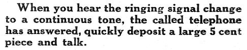 A large five-cent coin, "fish scales"