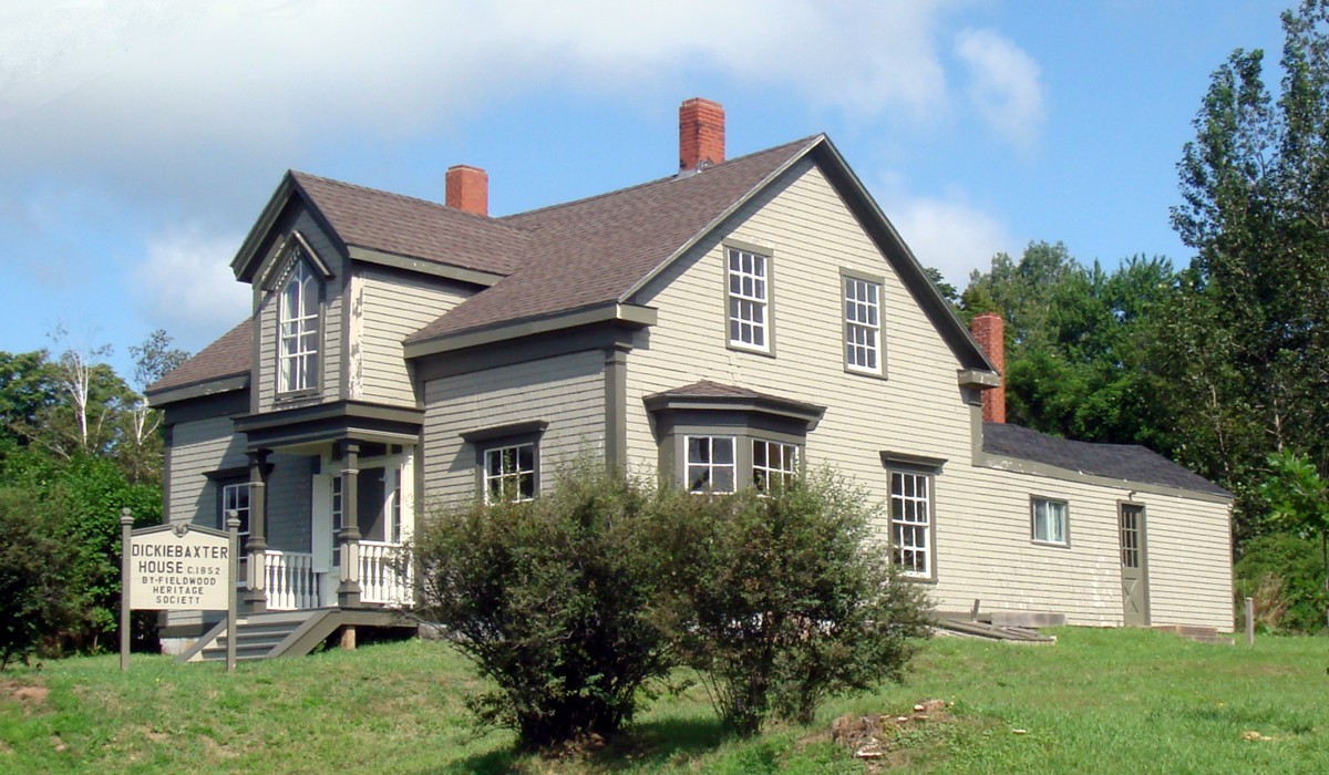 Fieldwood Heritage Society, 9809 Main Street, Canning: Dickie-Baxter house, 11 August 2010