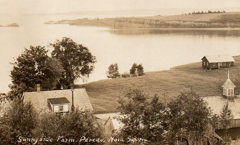 Sunnyside Farm, Pereau, Nova Scotia (no postmark, undated)
