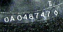 Regal Zonophone MR-3570 78rpm record, Montana Slim, matrix number OA 048747