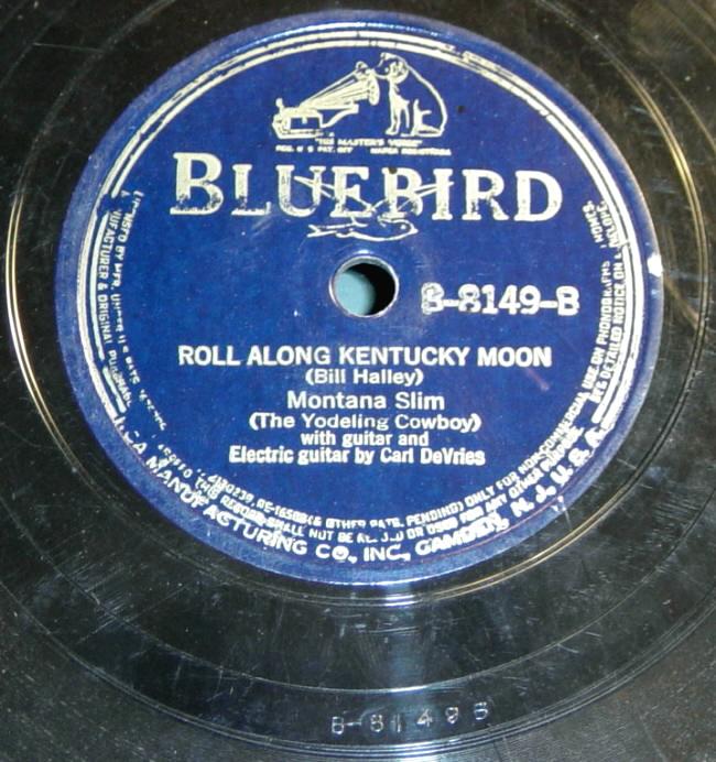 RCA Victor Bluebird B-8149 78rpm record