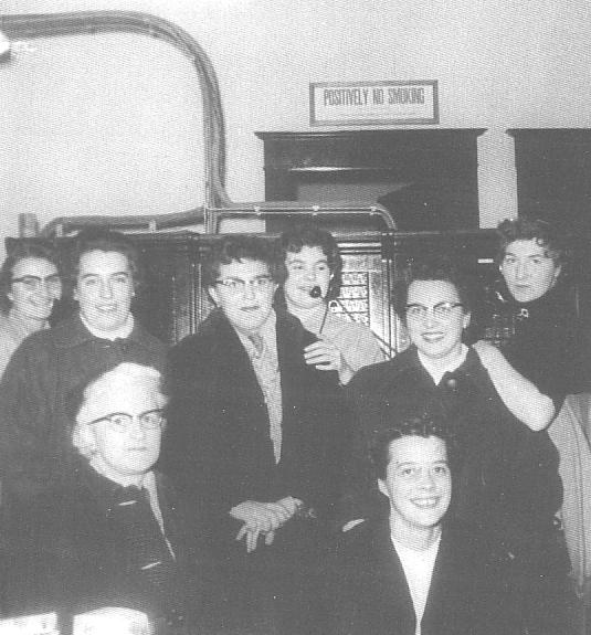 Canning Telephone Operators, 1950s