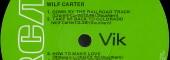 Wilf Carter record (Australia) 33rpm LP RCA VKLI-7426