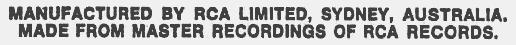Wilf Carter record: RCA Limited, Sydney, Australia