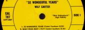 Wilf Carter record (Australia) 33rpm LP Camden CAL-787