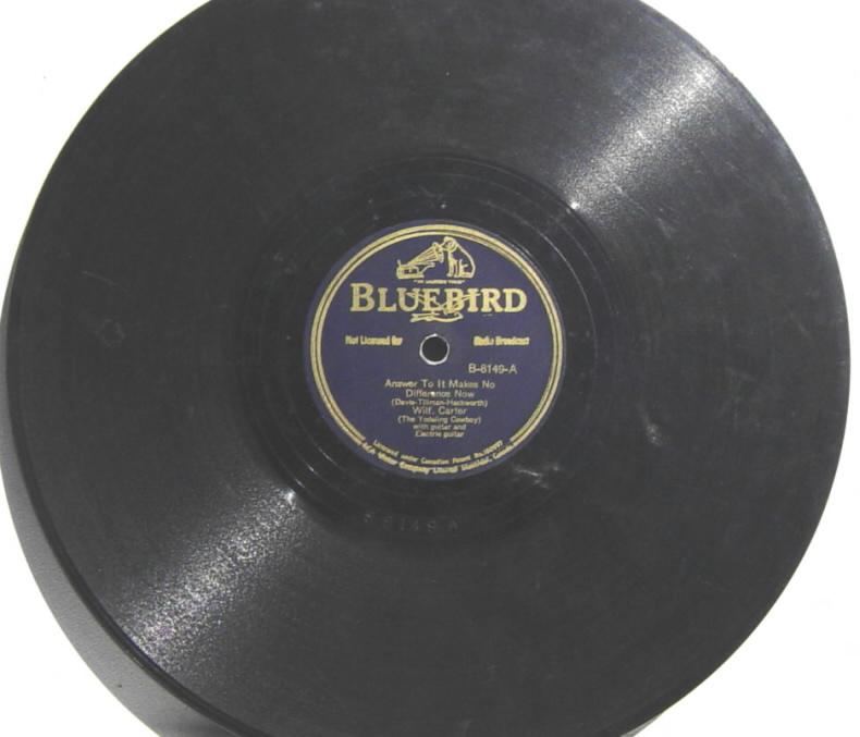 RCA Victor Bluebird B-8149 78rpm record