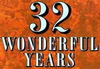 Montana Slim record 33rpm LP (United States) 32 Wonderful Years